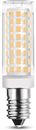 Lampadine a LED E14, 10W Dimmerabili 100W Equivalenti alogeni 1000 Lumen 2835SMD Lampadina a mais a LED E14 220V per lampadari Illuminazione domestica, Angolo del fascio 360°,Warm white,1 Pack