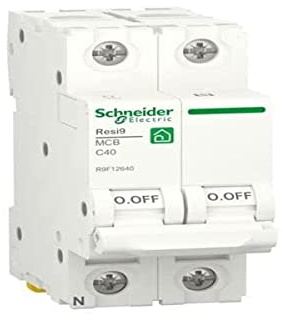 Schneider Electric RESI9 1P+N 40A C 230V 6000A marque