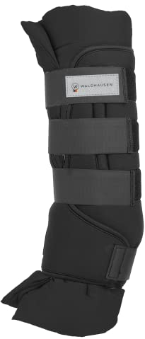 WALDHAUSEN Stallgamasche, Paar, L, schwarz