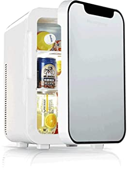 NMNMNM Mini Refrigerator, Refrigeration 20L Compressor Mini Small Refrigerator Dormitory With Small Mini Car Refrigerator Rental Motor Home Dual Purpose durable (B 20L)
