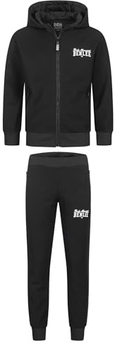 BENLEE Kinder Trainingsanzug mit Kapuze HACKBERRY JUNIOR Black/White 152, 190771