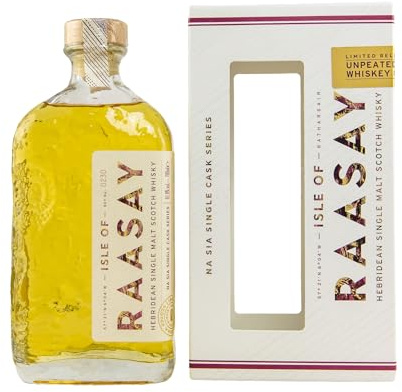 Isle of Raasay Unpeated First Fill Rye Whiskey Cask - Hebridean Single Malt Scotch Whisky - Na Sia Single Cask Series (1x0,7l)