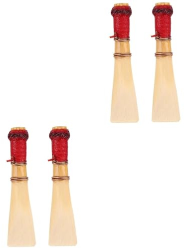 ibasenice 4stücke Professionelle Fagott-werkzeuge Kompakte Fagott-reeds Langlebig Und Praktisch Für Bassonspieler Für Unterwegs