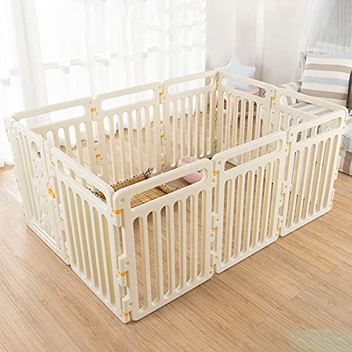 WYRMB Hundekäfig – Outdoor-Hundegehege, faltbar, tragbar, Haustier-Laufstall, robuster Welpenspielgehege für Hunde, Katzen, Kaninchen, drinnen/draußen – 140 x 140 x 90 cm (140 x 210 x 90 cm)