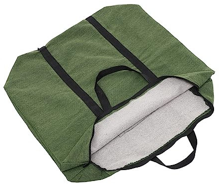 Anneome Große Reisetasche Aus Canvas Weekender-Tasche Mit Großem Fassungsvermögen Reisegepäcktasche Für Kleidung Bücher Dokumente Und Täglichen Bedarf