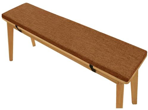 HLTQL Bankkissen Bankauflage、Bankauflagen FüR Bierzeltgarnituren、Sitzkissen Bank Innen、Sitzkissen FüR Bank Esszimmer、Sitzbank Polsterung(#6,80x45x5cm)