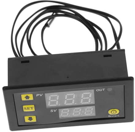 MOLUCKFU Digitale 12v Zeitrelaisplatine Kfz Zeitschaltuhr mit Hochpräzisem Sensor für Präzise Temperaturkontrolle Kompakt und Vielseitig in Industrie und Kfz Anwendungen