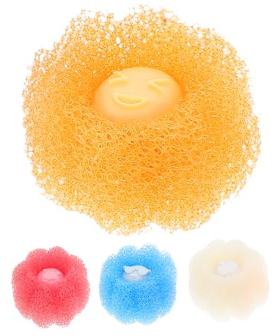 HOMOCONO 4pcs Reusable Laundry Fur Catcher Balls for Pet Hair Removal, Anti-tangle Lint Remover for Washing Machine, Effective Dog and Cat Hair Remover for Laundry Care and Cleaning