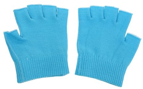 FRCOLOR Peeling-handschuhe Für Trockene Hände Feuchtigkeitshandschuhe Zum Schlafen Wiederverwendbar Handschuhe Zur Feuchtigkeitspflege Für Nacht Nageltrocknerhandschuhe Für Männer Und Frau