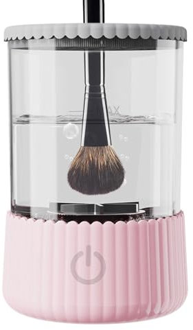 Nettoyeur Électrique De Pinceaux De Maquillage, Nettoyeur Pinceau Maquillage, Brosse De Nettoyage Automatique Portable, Outils De Pinceaux De Maquillage Propres Et Secs Pour Les Pinceaux De Maquillage