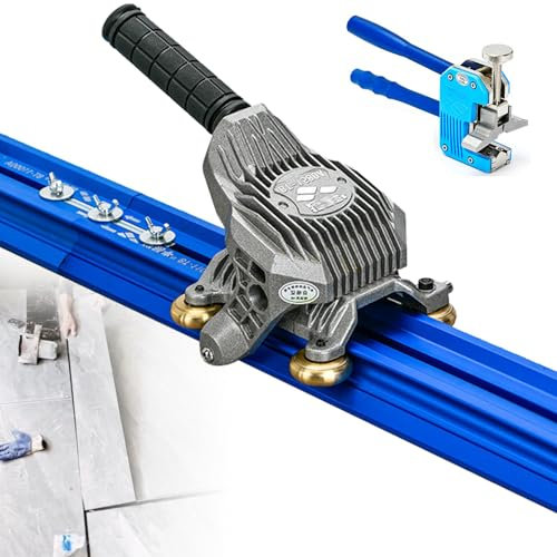 HENGCMM Tagliapiastrelle Manuale Taglia Piastrelle Professionale in Alluminio per Tagliare Tutti I Tipi di Piastrelle, Tagliapiastrelle in Ceramica 2,2 M/2,3 M/3 M/3,8 M,2.2m,2.2m