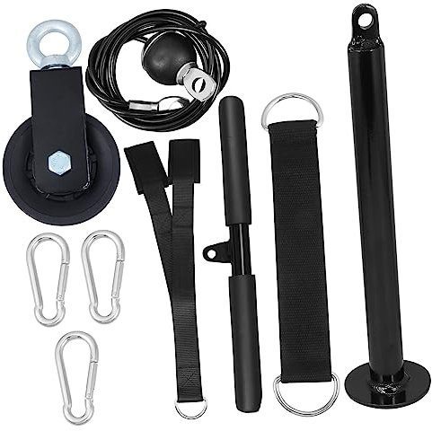 TOGEVAL Flaschenzugsystem-Set Armtrainer Umfassende Fitnessgeräte Zur Muskelstärkung Und
