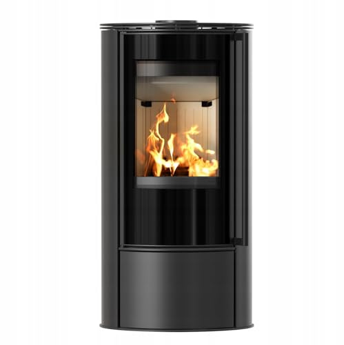 KRATKI Kaminofen aus Stahl 5,5 kw Erik 150 Satz Stahlofen, Schwedenofen BImSchV Stufe 2