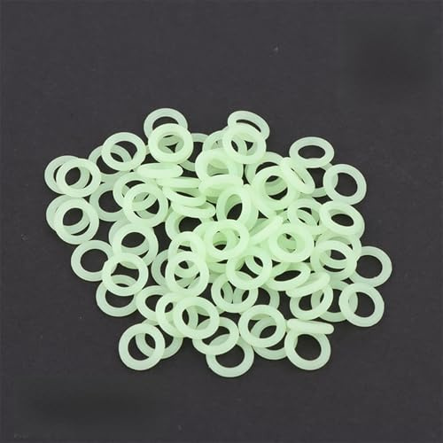 Eastocos 108Pcs Schlüssel Kappen Gummi O Ring Schalter Dämpfer Dämpfer Stoßdämpfer Stille unter Schlüssel Kappen für mechanische Tastatur
