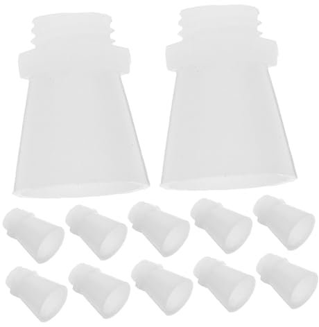 Warmhm Ugelli Per Estintore a Bocca Larga 50 Pezzi, Ugelli Di Ricambio in Plastica Per Estintori Portatili Da 1 Kg, Resistenti e Facili Da Installare Per Uso Domestico e Ufficio