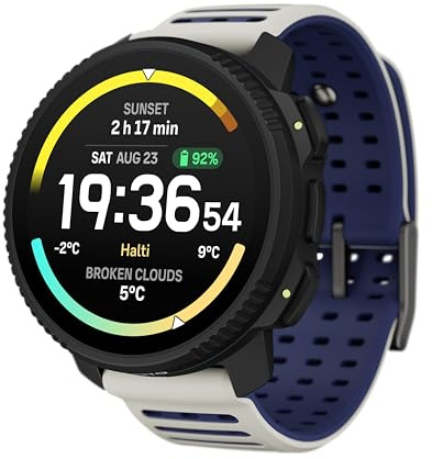 SUUNTO Vertical 2 Orologio da Avventura, GPS Dual-Band, 115+ Modalità Sportive, Touchscreen da 1,5 pollici, Mappe Offline Globali Gratuite, Autonomia della Batteria di 40 Giorni