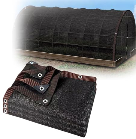 Tela de protección UV, resistente a desgarros, para invernaderos, piscinas y perreras, 1 x 4 m, 2 x 3 m, 3 x 6 m, 6 x 8 m, 10 x 12 m, 12 x 15 m