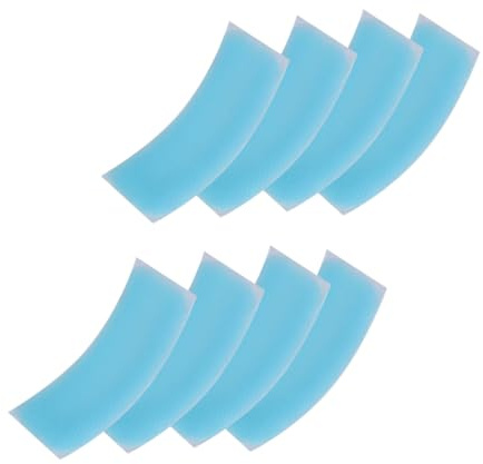 HOLIDYOYO 8 Stück Teiliges Kühlgel pflaster für Fieber kühlpads zur Sanften Temperaturregulierung Atmungsaktive Fieberpaste für Mädchen Schmerzlindernd und Hautfreundlich