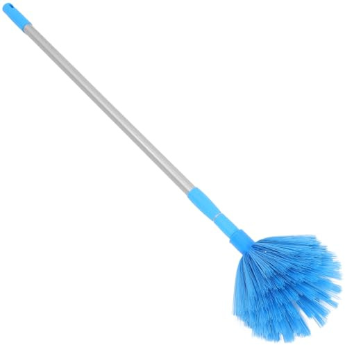 LALAFINA Plumero Extensible 1,4 M para Techos Altos Plumero de Mango Largo de Microfibra Lavable y Polvo en Paredes Ventiladores y Hogar
