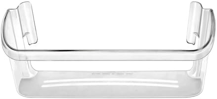 240323002 Kylskåpsdörrfack kompatibel med Frigidaire & Kenmore Bottom 2 hyllor på kylskåpssidan, PS429725, AP2115742
