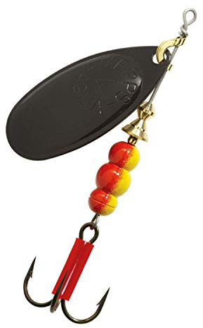 Mepps Aglia Spinner Black #49,5g, 1 Stück