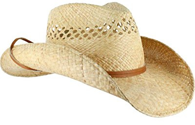 Stetson Herren Bridger Cowboy-Hut, Natur, MEDIUM