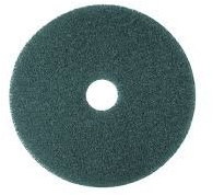 PAD MAXICLEAN 5 PIECES couleur VERT da 12 pouce - 305 mm | MX LINE