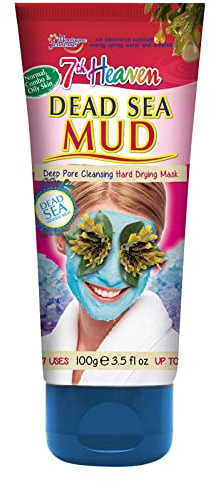7th Heaven Dead Sea Mud COSMON079 Ansiktsmask, 100 ml