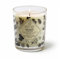 Element-Terre Bougie 200 Grammes, 50 Heures Parfum Monoï