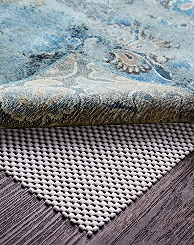 Veken 5x8 Ft Rug Pad Gripper for Hardwood Floors, Non Slip Rug Pads for Area Rugs, Thick Rug Grippers for Tile Floors, Under Carpet Anti Skid Mat, Keep Your Rugs Safe and in Place
