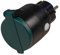 MC POWER - Funksteckdose Außen IP44 Innen | Comfort | Funk schaltbare Steckdose outdoor 433,9 MHz, 2.300W, max. 150m, IP44 für Comfort Serie