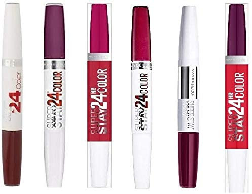 Superstay Pack 24 Stunden – 6 Lippenstifte Maybelline