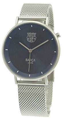 Seva Reloj Hombre Import FCB 7004120 Gris Plateado