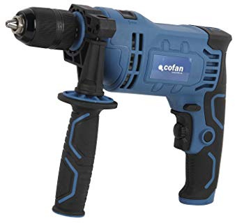 Cofan Taladro impacto | Para brocas de Ø 1-13 mm | Potencia de 910 W | Con portabrocas de seguridad automático