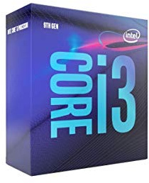 Intel Processeur Core i3-9100 3.6 GHz 6 MB