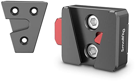 SMALLRIG Mini V-Lock Montagesatz Assembly Kit V Mount Plate für V-Mount Akku - MD2801B