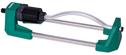 VONROC Viereckregner – Rasensprenger | Sprengfläche: max. 280m²