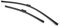 Vorne Scheibenwischer Flach Wischerblätter Wischblatt 660mm 457mm Für Stelvio 949 16-20 A3 8V1 Arona KJ7 17-20 Ateca KH7 16-20 SUV Superb III 3V3 15-20 III 3V5 Golf VII 5G1 12-20 VII 5G1 Polo AW1