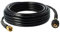 vhbw 10 m Verlängerungsschlauch kompatibel mit King/Top Craft bis 2013 Hochdruckreiniger mit M22 x 1,5 Gewindeanschluss, Schwarz