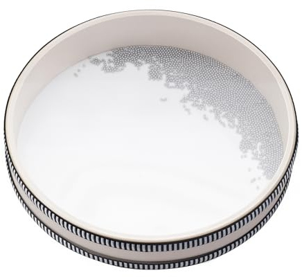 25cm Ozeantrommel Ocean Drum Wellentrommel Percussion Drum Musikinstrument Percussion mit Stahlkugeln Gefüllt (Typ 1)