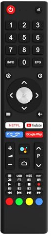 Riry Neuer Ersatz GCBLTV02ADBBT Fernbedienung SABA Changhong ChiQ für Changhong ChiQ SABA Smart TV L32H7S SA32S67A9 SA40S67A9 L40H7A L50H7A U55IP7UHD U58H7A U65H7S