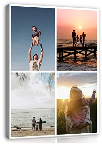 WallArena Fototapete, Personalisierte, | Fototapeten - Tapeten - für Wohnzimmer Schlafzimmer - Vliestapete Wandtapete Tapete 3D Effekt- inkl. Kleister