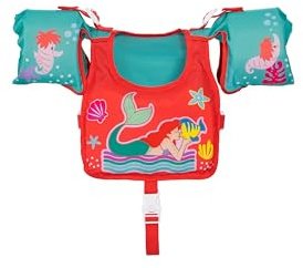 Bestway Schwimmhilfe Little Mermaid mit Textilbezug, 3-6 Jahre