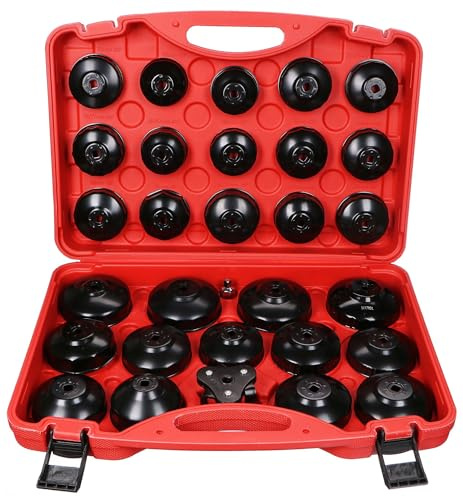 SIXTOL MECHANIC OIL WRENCH 30 | Oljefilternyckel | 1/2 tum