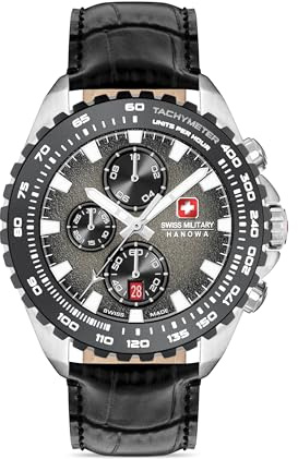 Swiss Military Hanowa Herrenuhr QUARZUHR 45 bis 10 bar Herren SMWGC0001830, SMWGC0001831, SMWGC0001832, SMWGC0001840
