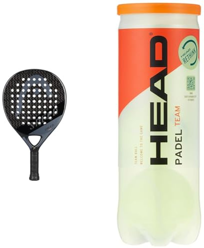 Head Evo Speed 2023 Padelschläger, schwarz