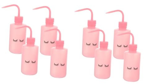 INOOMP Lot de 2 Flacons Souples en Plastique pour Le Nettoyage Des Cils Et Larrosage Du Jardin Design Anti-fuite 4 Pièces