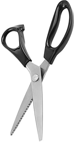 Bordo Triangolare da 23 Cm, Forbici, Artigianato Forte e Durevole, Scuola di Tappezzeria, per Ufficio in Casa, Opere d'arte, Pulizie, Artisti, Sarte (4 mm)