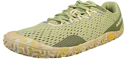 Merrell Damen Vapor Glove 6 Sneaker, Basil, 41 EU
