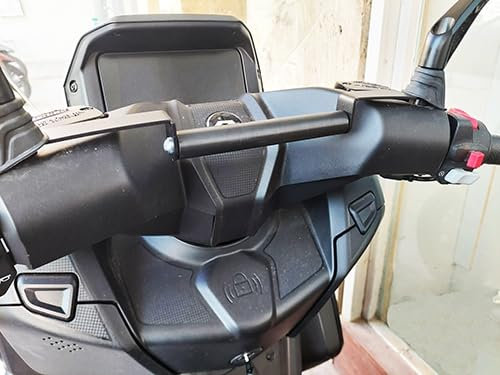 Support de Fixation pour Smartphone/GPS Compatible avec QJ Motor Fort 350 2023-2024